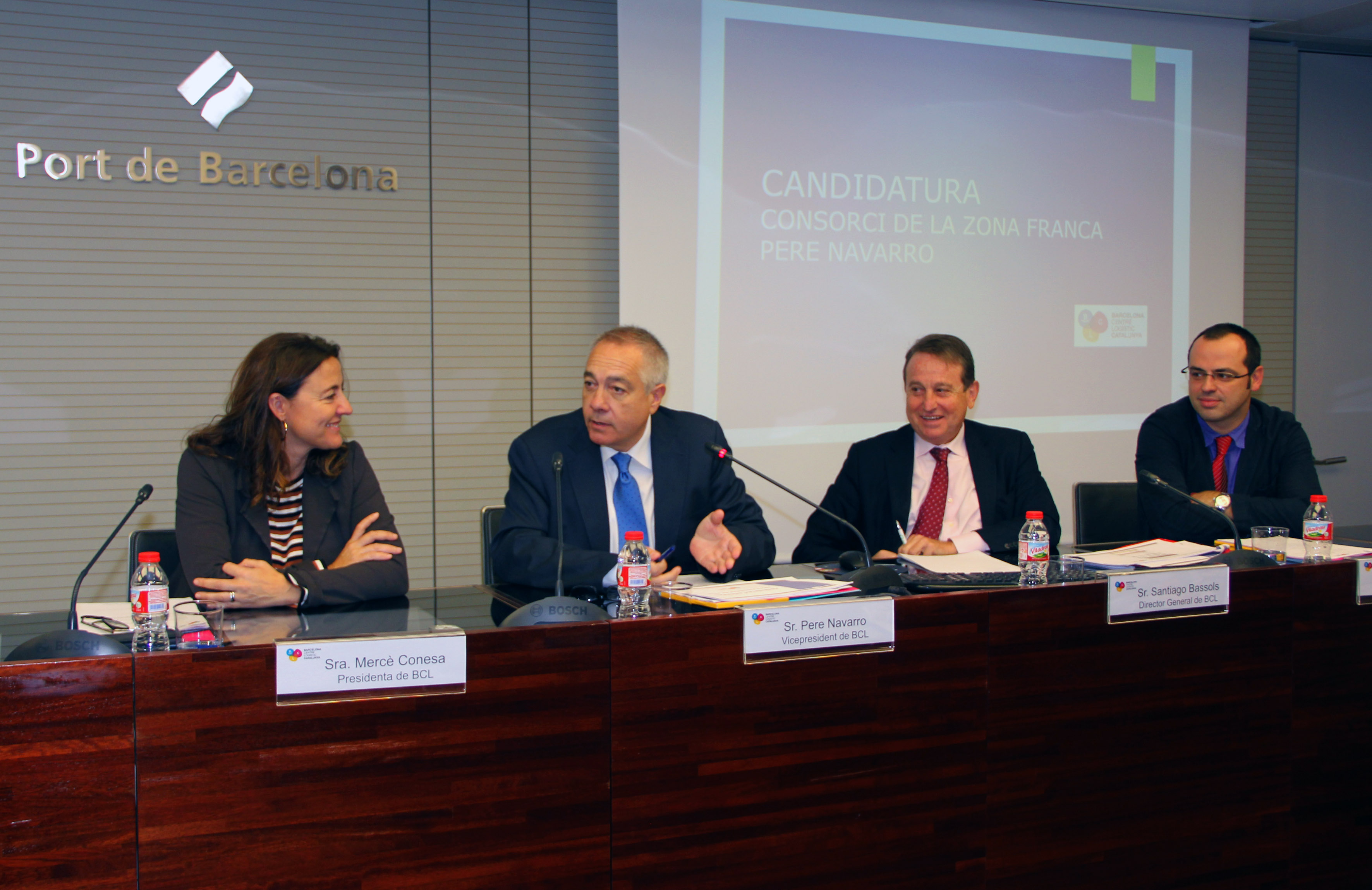 pere navarro, nuevo presidente de la asociación barcelona-catalunya centre logístic